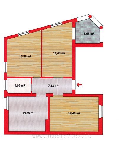 appartamento in vendita - bolzano