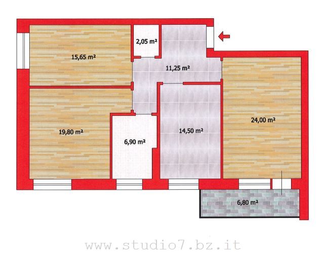 appartamento in vendita - bolzano