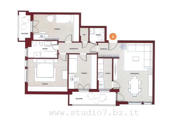 appartamento in vendita - bolzano